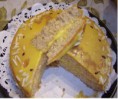 Bolo de amêndoas c/ doce de ovos